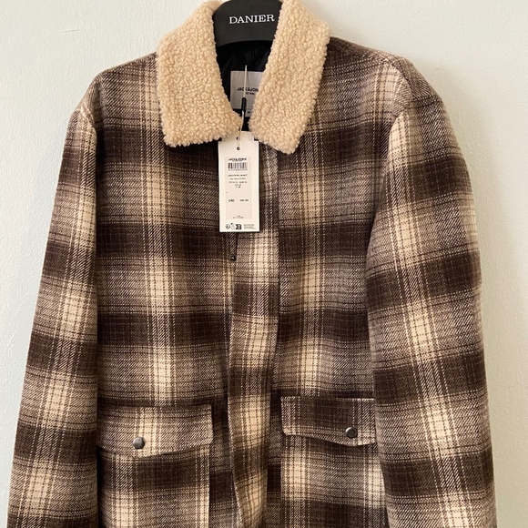 Jack & Jones Wool Jacket - Picture 1 of 6